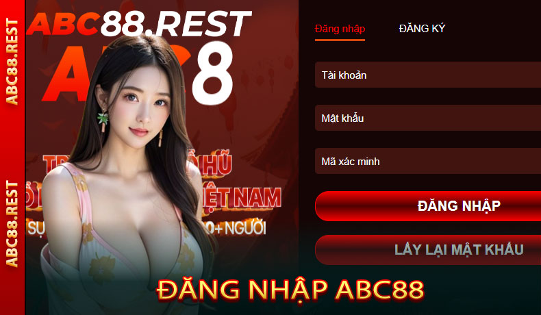 Đăng Nhập ABC88