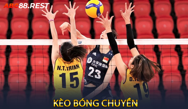 Kèo Bóng Chuyền